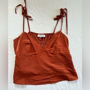 WeWoreWhat Orange Tank